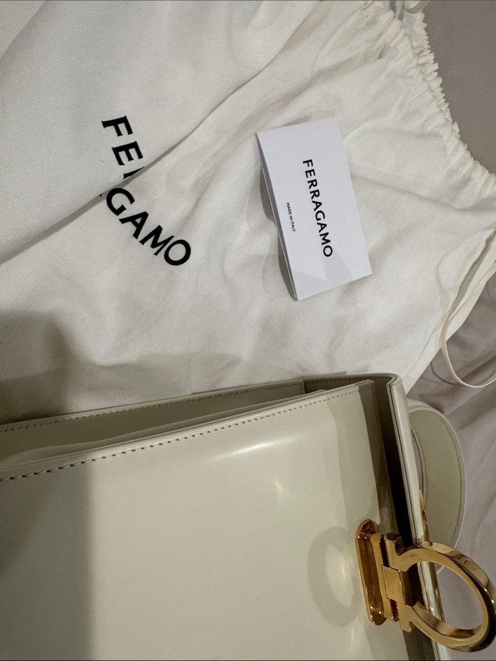Salvatore Ferragamo Iconic Gancini Top Handle bag - Picture 6 of 7